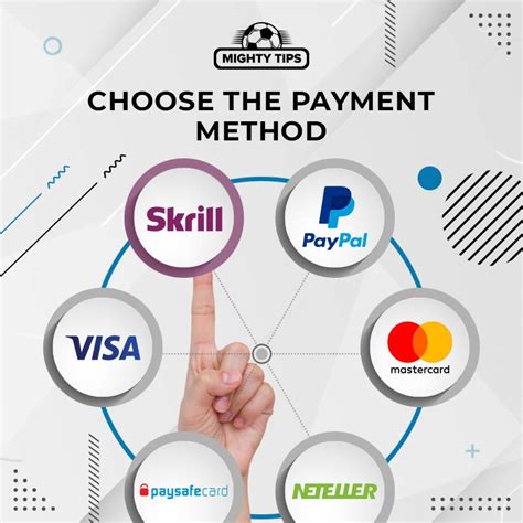 betting payment methods